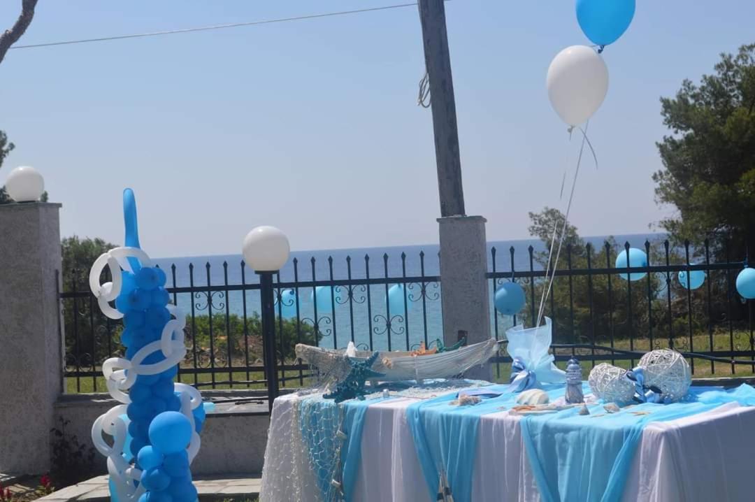 Delfino Hotel Mola Kaliva Exterior foto